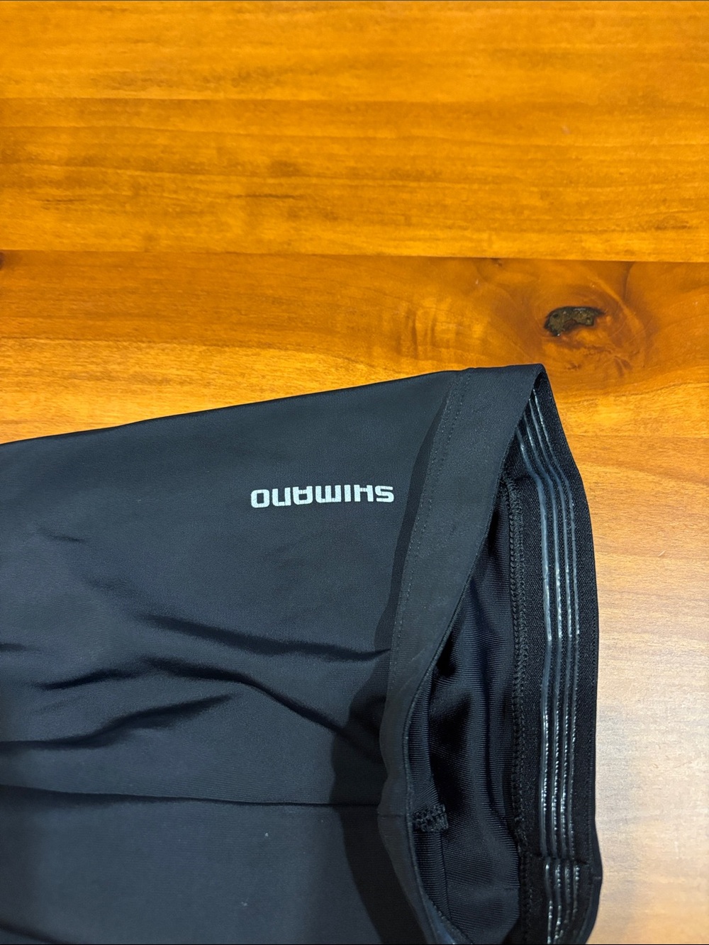 Shimano Men's Black Athletic Cycling Shorts with Subtle Logo - Picture 3 of 5